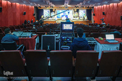 ششمین شب چهل‌وسومین دوره مسابقات سراسری قرآن