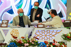 ششمین شب چهل‌وسومین دوره مسابقات سراسری قرآن