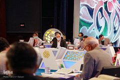 ششمین شب چهل‌وسومین دوره مسابقات سراسری قرآن