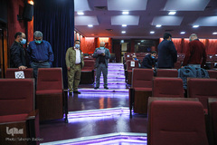 ششمین شب چهل‌وسومین دوره مسابقات سراسری قرآن