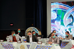 ششمین شب چهل‌وسومین دوره مسابقات سراسری قرآن