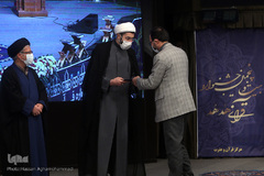 مراسم اختتامیه بیست‌وپنجمین دوره جشنواره قرآن و عترت وزارت بهداشت، درمان و آموزش پزشکی