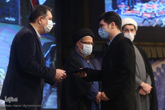 مراسم اختتامیه بیست‌وپنجمین دوره جشنواره قرآن و عترت وزارت بهداشت، درمان و آموزش پزشکی