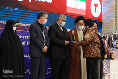 اختتامیه ششمین جایزه جهانی اربعین