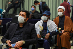 اختتامیه ششمین جایزه جهانی اربعین