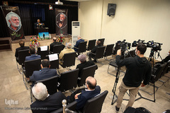 مراسم گرامیداشت سالگرد شهادت سپهبد شهید، حاج قاسم سلیمانی در مقر جمعیت حمایت از ملت فلسطین