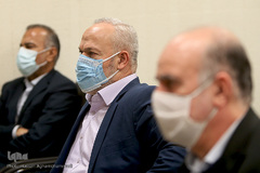 مراسم گرامیداشت سالگرد شهادت سپهبد شهید، حاج قاسم سلیمانی در مقر جمعیت حمایت از ملت فلسطین