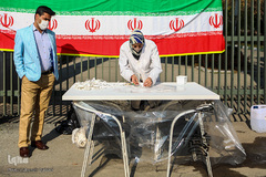 ورکشاپ نقاشی در اولین سالگرد شهادت شهید سلیمانی