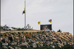 اولین سالگرد شهادت سردار سلیمانی و ابومهدی المهندس در لبنان