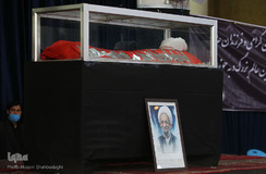 مراسم تشییع پیکر آیت الله مصباح یزدی در قم