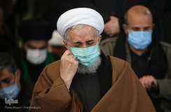 مراسم تشییع پیکر آیت الله مصباح یزدی در قم