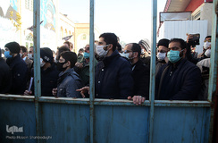 مراسم تشییع پیکر آیت الله مصباح یزدی در قم