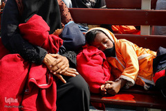 کوچ اجباری مسلمانان روهینگیایی به جزیره ای دورافتاده در بنگلادش