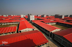 کوچ اجباری مسلمانان روهینگیایی به جزیره ای دورافتاده در بنگلادش