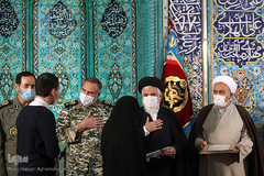 کاروان قرآنی انقلاب در مرکز آموزشی جواد الائمه نزاجا