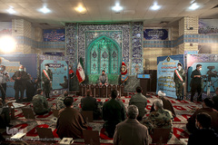 کاروان قرآنی انقلاب در مرکز آموزشی جواد الائمه نزاجا