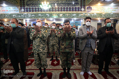 کاروان قرآنی انقلاب در مرکز آموزشی جواد الائمه نزاجا