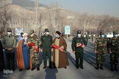کاروان قرآنی انقلاب در مرکز آموزشی جواد الائمه نزاجا