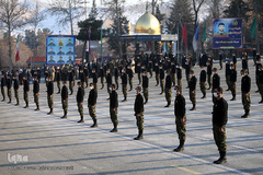 کاروان قرآنی انقلاب در مرکز آموزشی جواد الائمه نزاجا