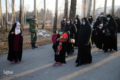 کاروان قرآنی انقلاب در مرکز آموزشی جواد الائمه نزاجا