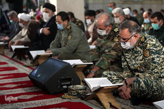 کاروان قرآنی انقلاب در مرکز آموزشی جواد الائمه نزاجا