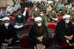 کاروان قرآنی انقلاب در مرکز آموزشی جواد الائمه نزاجا