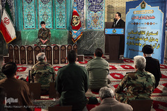 کاروان قرآنی انقلاب در مرکز آموزشی جواد الائمه نزاجا