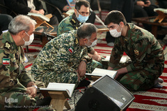 کاروان قرآنی انقلاب در مرکز آموزشی جواد الائمه نزاجا