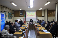 مراسم افتتاحیه جشنواره ملی کتابت قرآن کریم