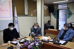 مراسم افتتاحیه جشنواره ملی کتابت قرآن کریم