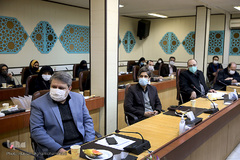 مراسم افتتاحیه جشنواره ملی کتابت قرآن کریم