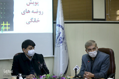 مراسم افتتاحیه جشنواره ملی کتابت قرآن کریم