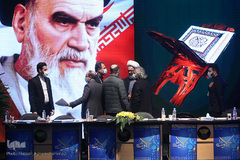 مراسم اختتامیه پانزدهمین دوره جشنواره تلاوت مجلسی «فجر تلاوت»