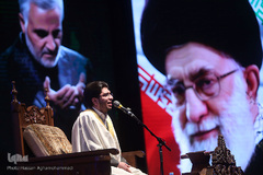 مراسم اختتامیه پانزدهمین دوره جشنواره تلاوت مجلسی «فجر تلاوت»