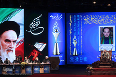 مراسم اختتامیه پانزدهمین دوره جشنواره تلاوت مجلسی «فجر تلاوت»