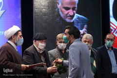 مراسم اختتامیه پانزدهمین دوره جشنواره تلاوت مجلسی «فجر تلاوت»