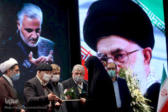 مراسم اختتامیه پانزدهمین دوره جشنواره تلاوت مجلسی «فجر تلاوت»