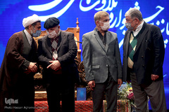 مراسم اختتامیه پانزدهمین دوره جشنواره تلاوت مجلسی «فجر تلاوت»