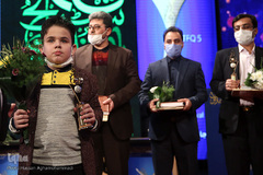 مراسم اختتامیه پانزدهمین دوره جشنواره تلاوت مجلسی «فجر تلاوت»