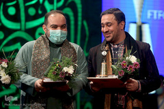 مراسم اختتامیه پانزدهمین دوره جشنواره تلاوت مجلسی «فجر تلاوت»