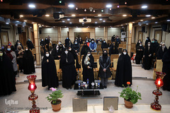 مراسم افتتاحیه سلسله محافل قرآنی«جان نبی» بانوان شهر تهران