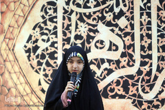 حنانه خلفی، حافظ کل قرآن کریم