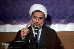 مراسم تجدید میثاق جامعه قرآنی با آرمانهای امام خمینی(ره)