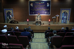 مراسم تجدید میثاق جامعه قرآنی با آرمانهای امام خمینی(ره)