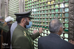 مراسم تجدید میثاق جامعه قرآنی با آرمانهای امام خمینی(ره)