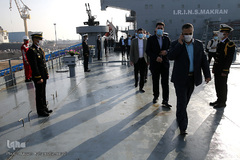 محفل انس با قرآن کاروان قرآنی انقلاب بر عرشه ناو جمهوری اسلامی