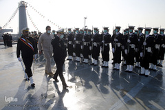 محفل انس با قرآن کاروان قرآنی انقلاب بر عرشه ناو جمهوری اسلامی