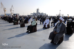 محفل انس با قرآن کاروان قرآنی انقلاب بر عرشه ناو جمهوری اسلامی