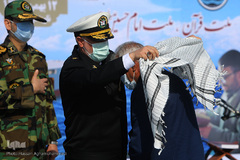 محفل انس با قرآن کاروان قرآنی انقلاب بر عرشه ناو جمهوری اسلامی