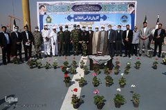 محفل انس با قرآن کاروان قرآنی انقلاب بر عرشه ناو جمهوری اسلامی